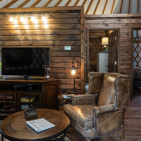 Lake Nantahala-Smoky Mountain-Yurts Aquone Bagian luar foto