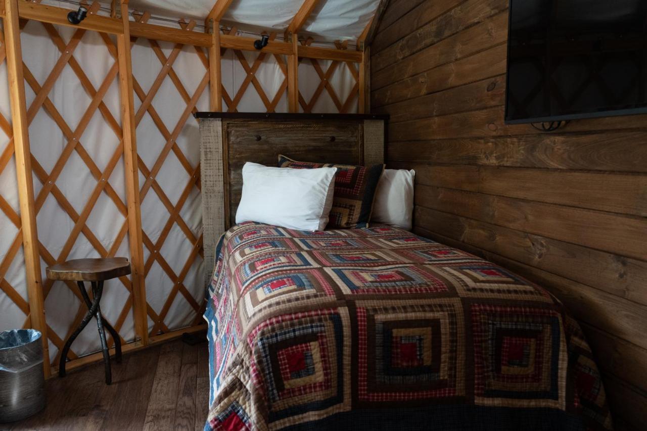 Lake Nantahala-Smoky Mountain-Yurts Aquone Bagian luar foto