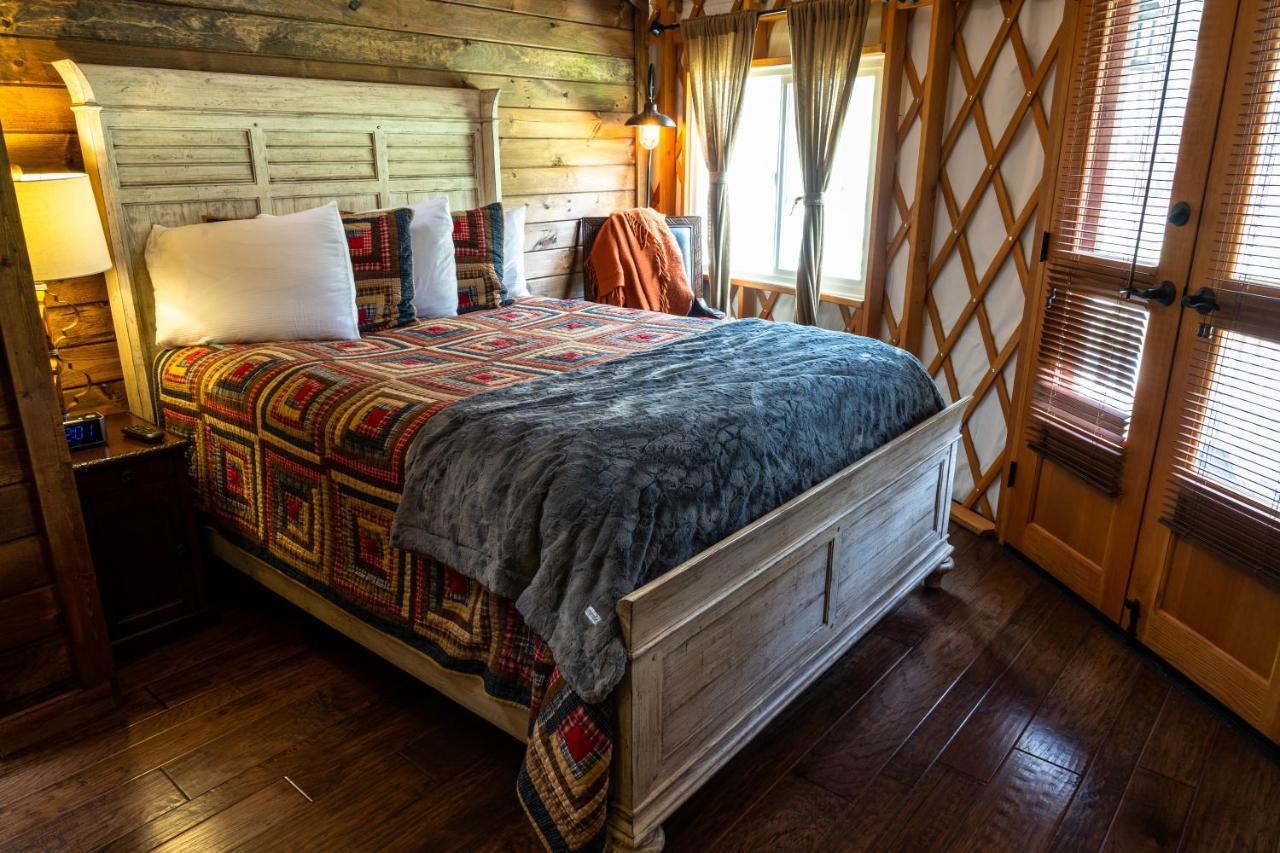 Lake Nantahala-Smoky Mountain-Yurts Aquone Bagian luar foto