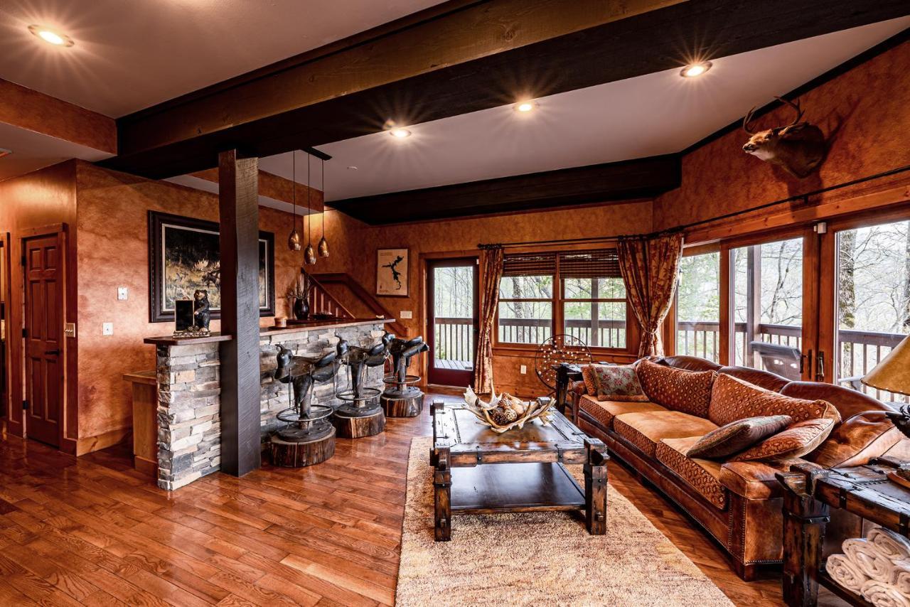 Lake Nantahala-Smoky Mountain-Yurts Aquone Bagian luar foto