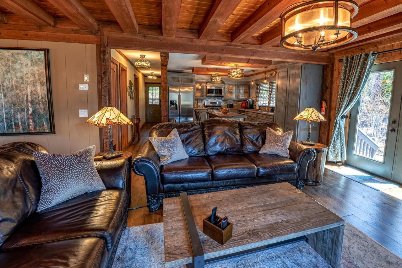 Lake Nantahala-Smoky Mountain-Yurts Aquone Bagian luar foto