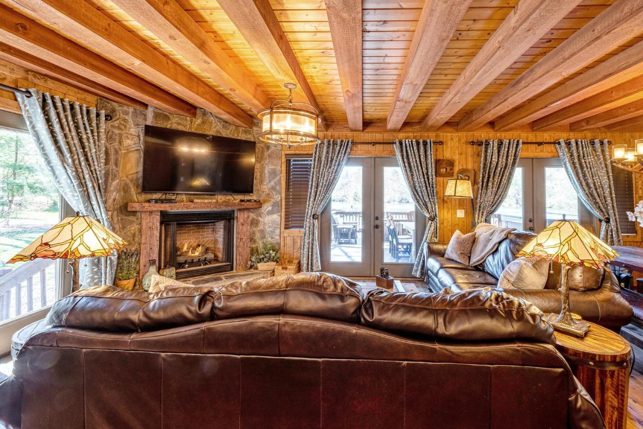 Lake Nantahala-Smoky Mountain-Yurts Aquone Bagian luar foto