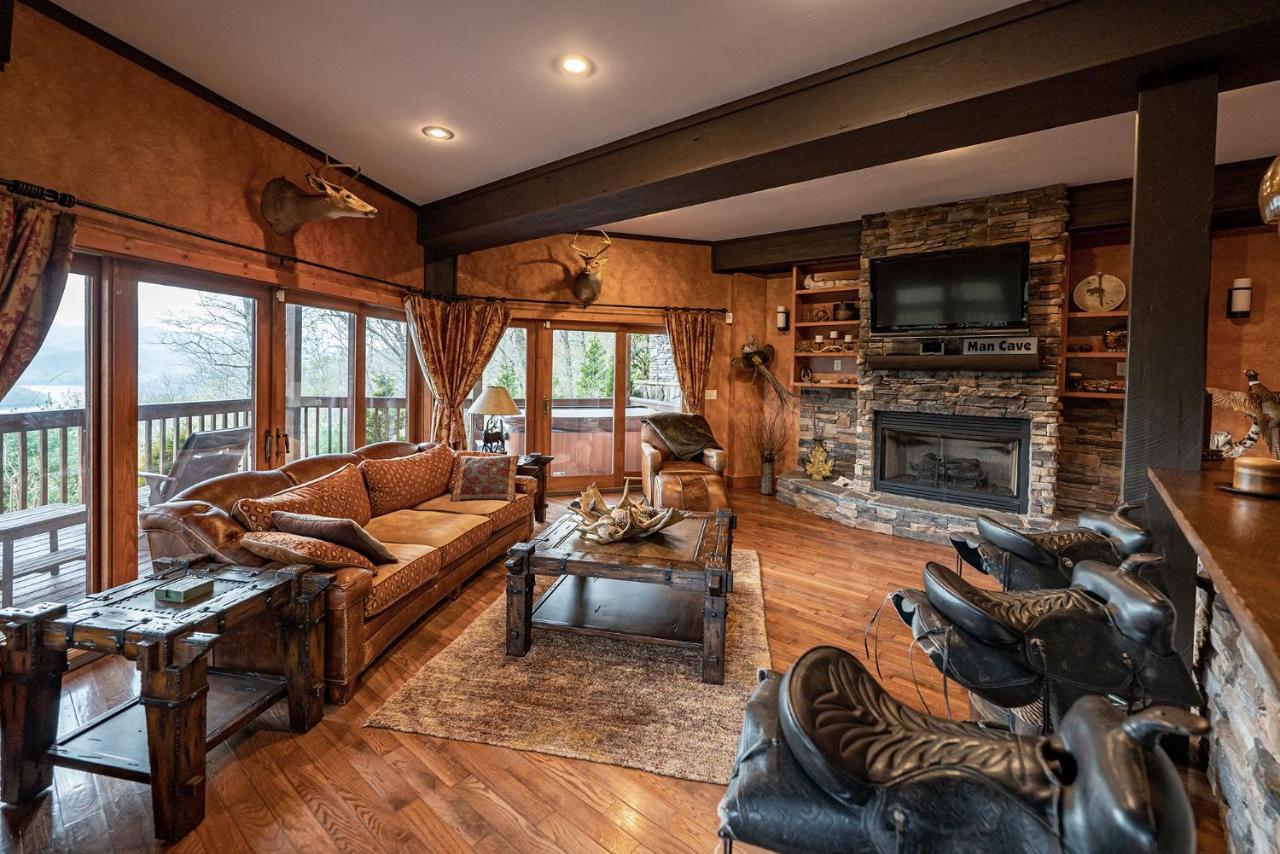 Lake Nantahala-Smoky Mountain-Yurts Aquone Bagian luar foto