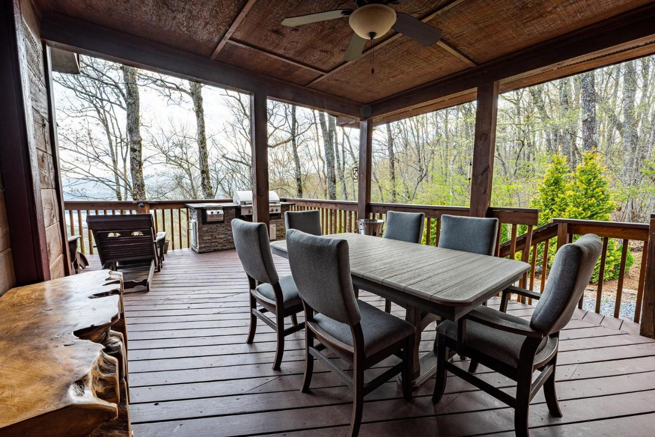 Lake Nantahala-Smoky Mountain-Yurts Aquone Bagian luar foto