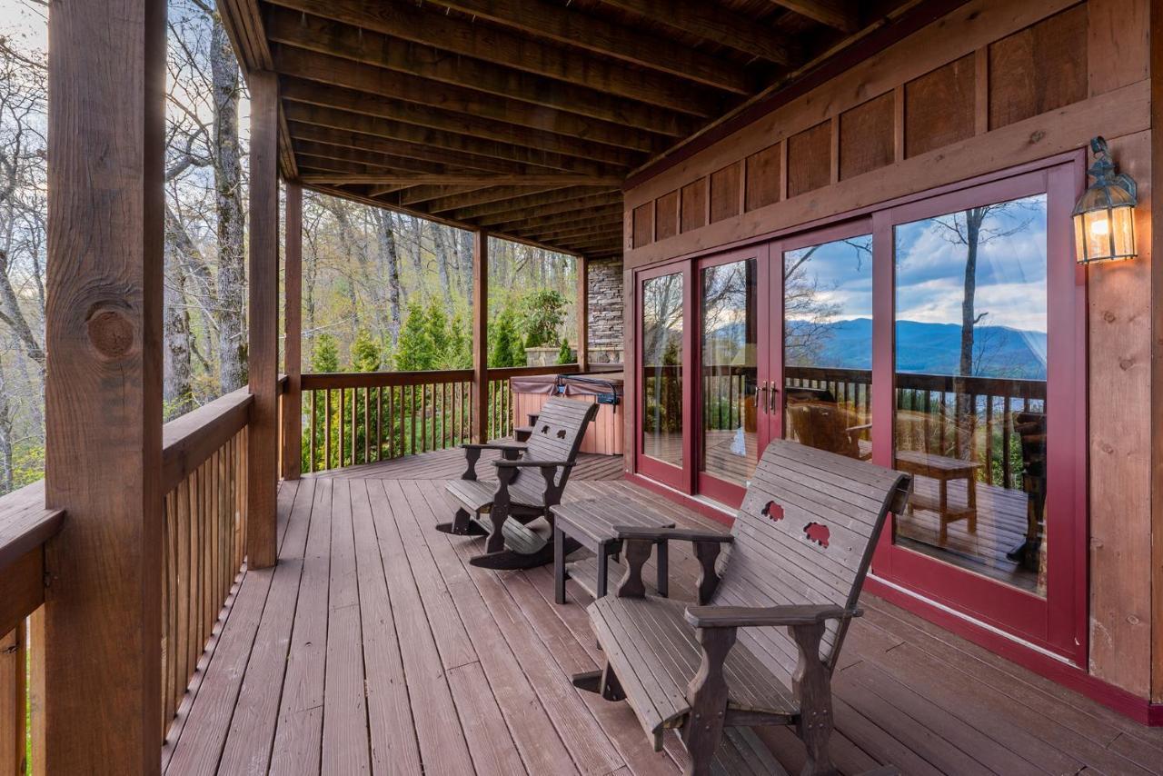 Lake Nantahala-Smoky Mountain-Yurts Aquone Bagian luar foto