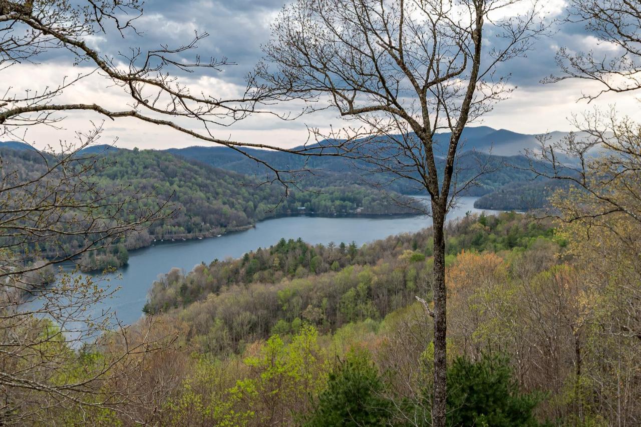 Lake Nantahala-Smoky Mountain-Yurts Aquone Bagian luar foto