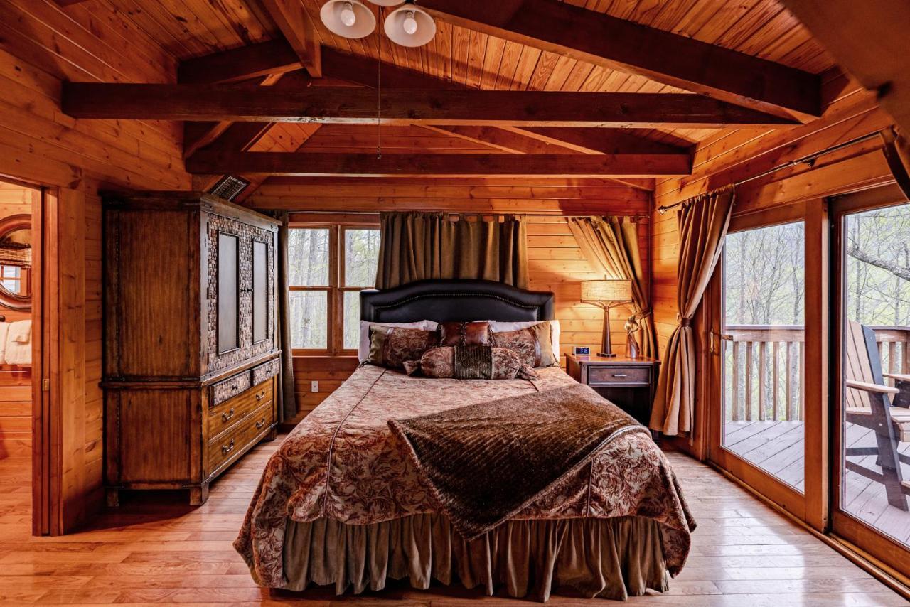 Lake Nantahala-Smoky Mountain-Yurts Aquone Bagian luar foto