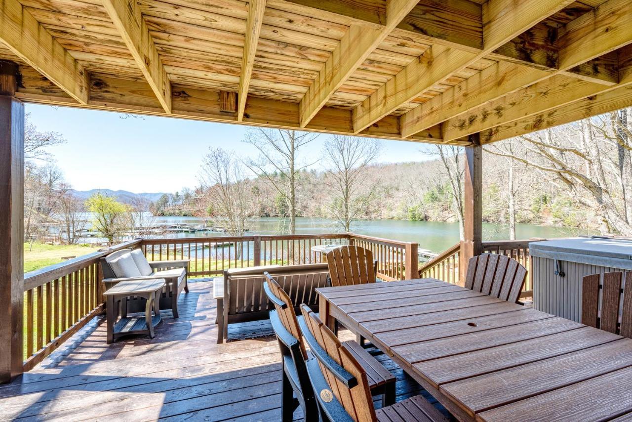 Lake Nantahala-Smoky Mountain-Yurts Aquone Bagian luar foto