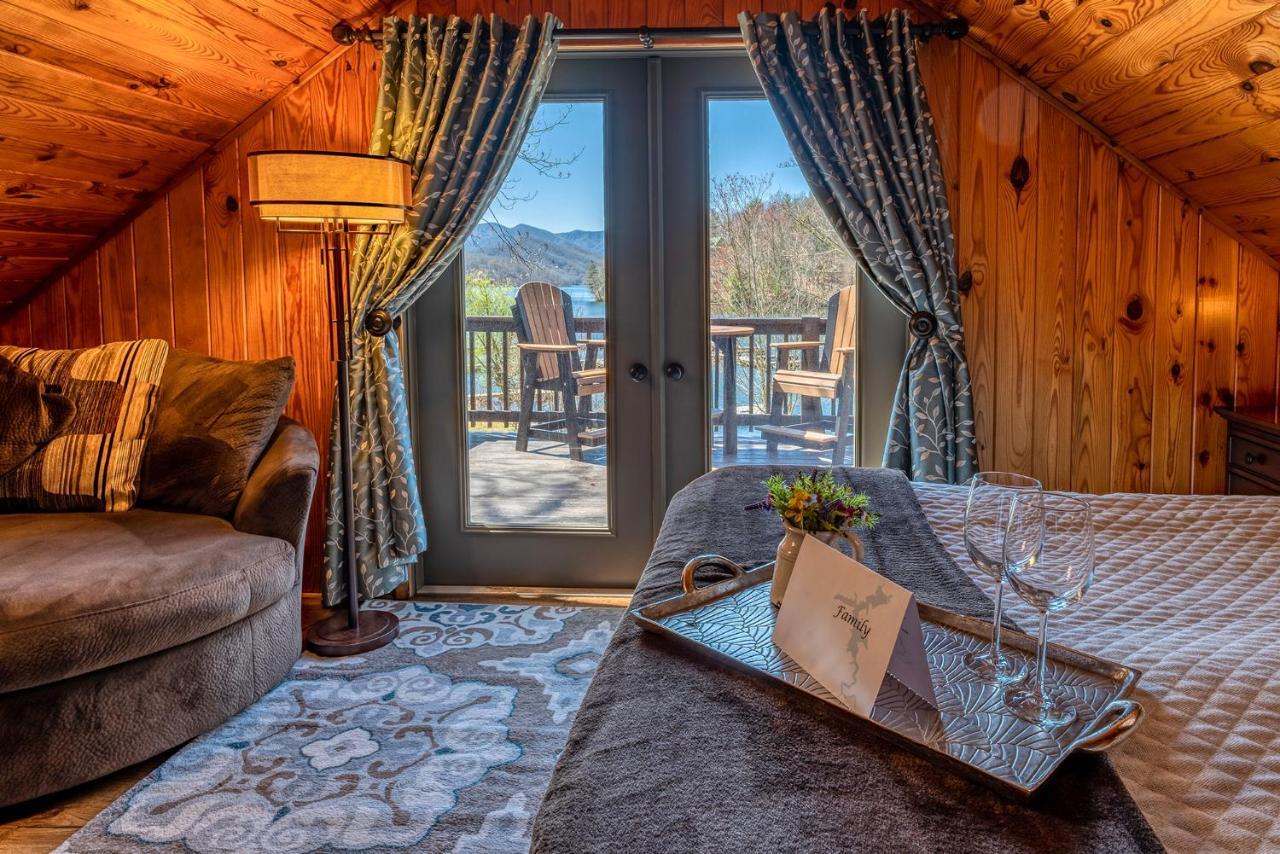 Lake Nantahala-Smoky Mountain-Yurts Aquone Bagian luar foto