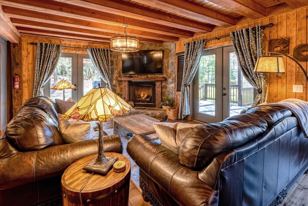 Lake Nantahala-Smoky Mountain-Yurts Aquone Bagian luar foto