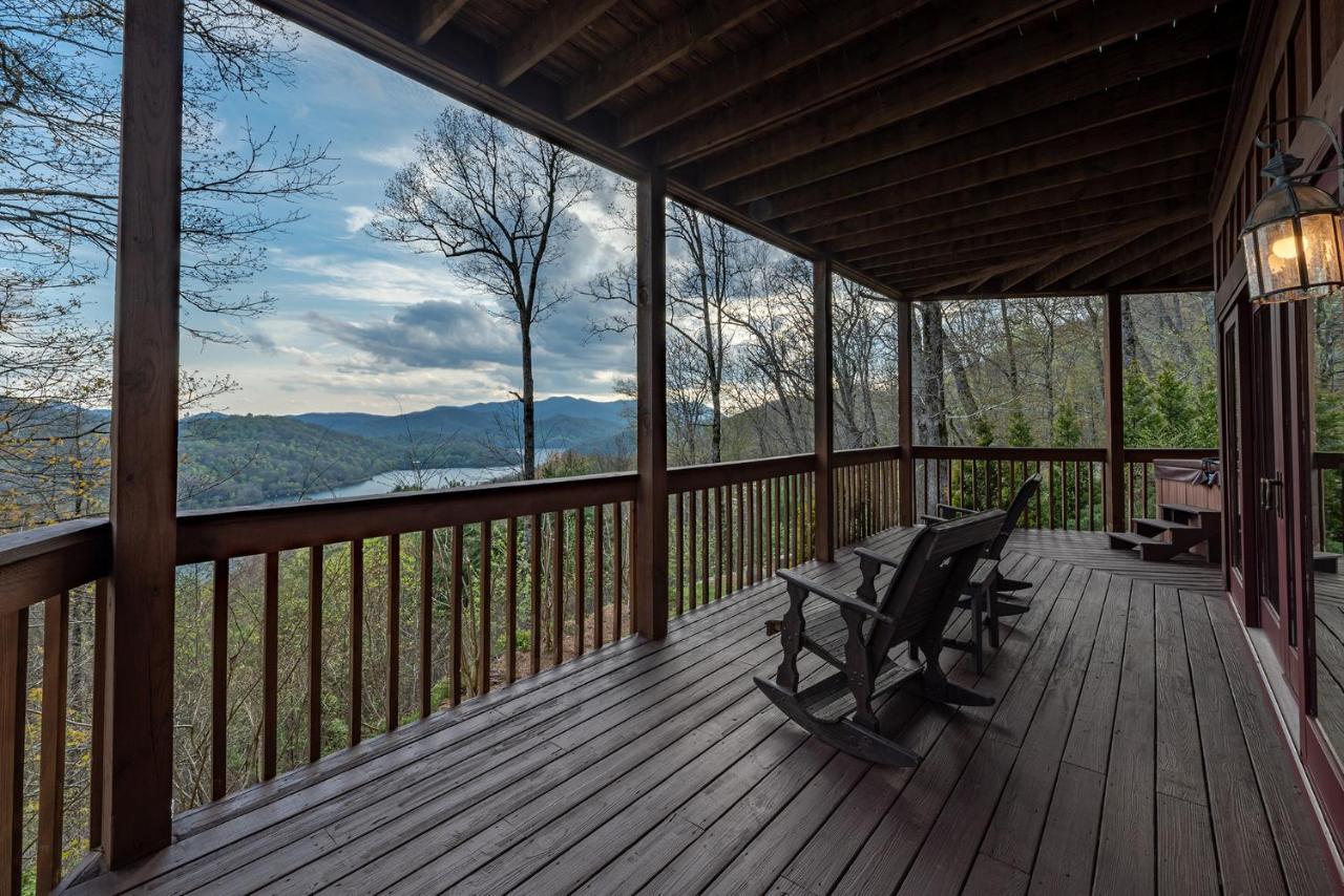 Lake Nantahala-Smoky Mountain-Yurts Aquone Bagian luar foto