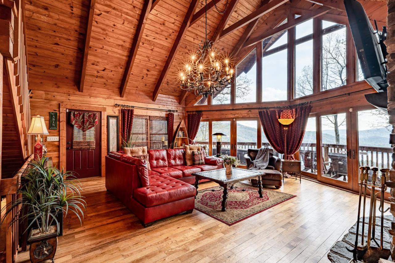 Lake Nantahala-Smoky Mountain-Yurts Aquone Bagian luar foto