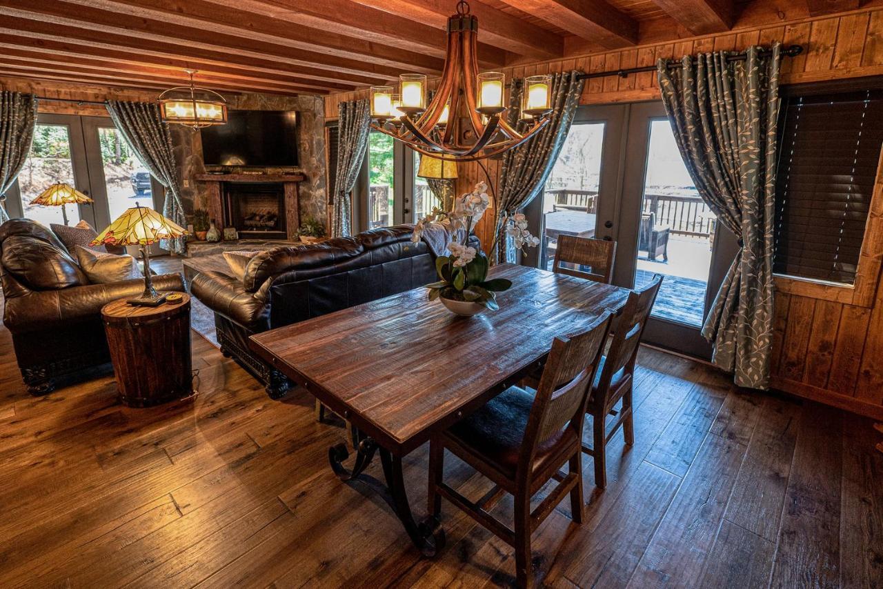 Lake Nantahala-Smoky Mountain-Yurts Aquone Bagian luar foto