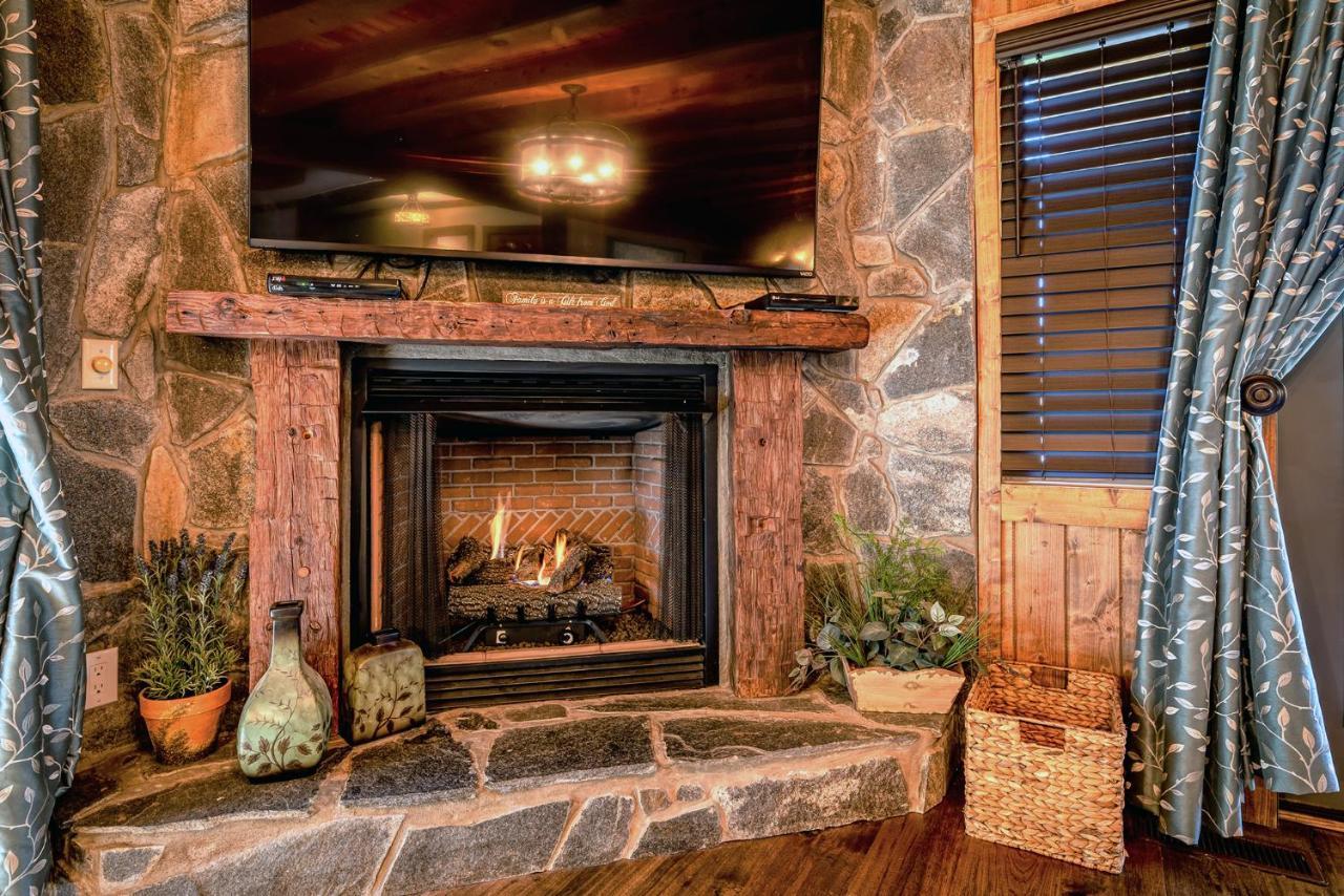 Lake Nantahala-Smoky Mountain-Yurts Aquone Bagian luar foto