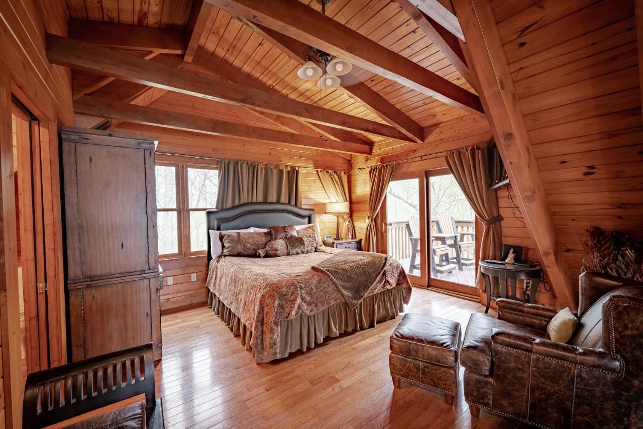 Lake Nantahala-Smoky Mountain-Yurts Aquone Bagian luar foto