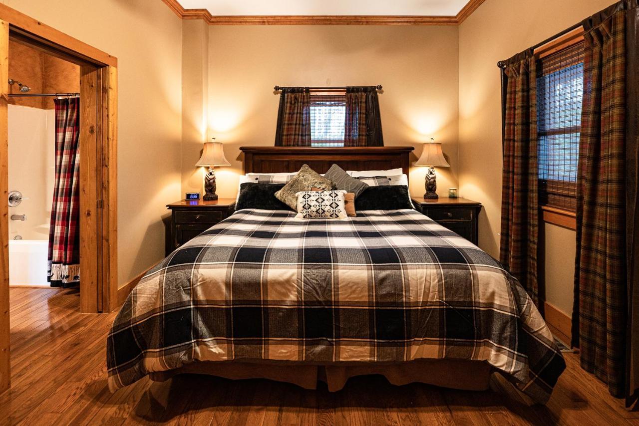 Lake Nantahala-Smoky Mountain-Yurts Aquone Bagian luar foto