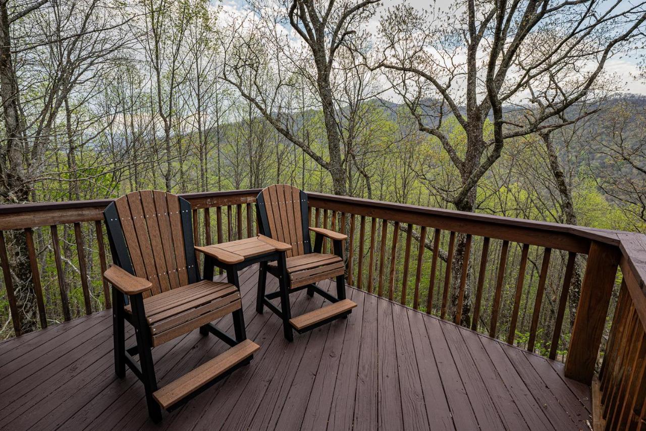 Lake Nantahala-Smoky Mountain-Yurts Aquone Bagian luar foto