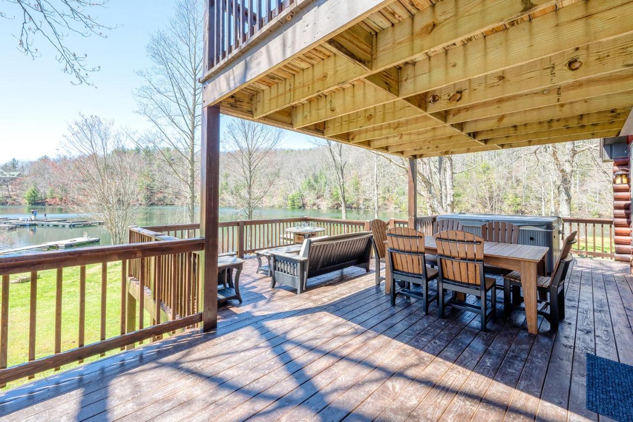 Lake Nantahala-Smoky Mountain-Yurts Aquone Bagian luar foto